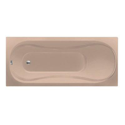 Ligbad Inbouw Xenz Bonaire Rechthoek 80x180x45cm Acryl Bahama Beige Hoogglans met Poten