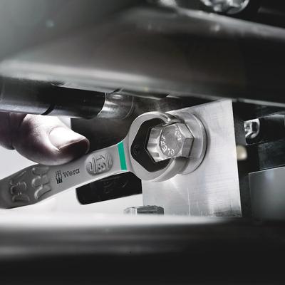 Wera 05073290001 Joker Steek-ringsleutelratelset 4-delig Sleutelbreedte (metrisch) (alleen voor ADT) 10 - 19 mm