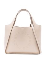 Stella McCartney logo-appliqué tote bag - Tons neutres - thumbnail