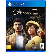 Square Enix Shenmue III, PS4 Standard PlayStation 4