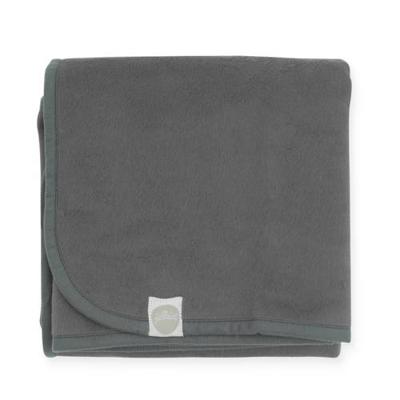Jollein baby wieg deken 75x100cm Storm grey