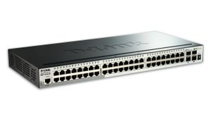 D-Link DGS-1510-52X netwerk-switch Managed L3 Gigabit Ethernet (10/100/1000) 1U Zwart