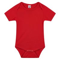 Basic rompertje rood voor babys