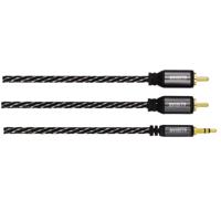 Avinity Audiokabel 2 Cinch-stekkers - 3,5-mm-jack Stereo 3,0 M