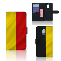 Nokia 6 Bookstyle Case Belgische Vlag