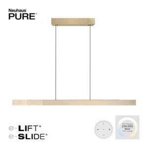 Paul Neuhaus Hanglamp PURE MOTO-RISE e-Slide & e-Lift Gold LED incl.