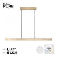 Paul Neuhaus Hanglamp PURE MOTO-RISE e-Slide & e-Lift Gold LED incl. - thumbnail