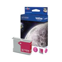 Brother inktcartridge, 400 pagina's, OEM LC-1000M, magenta