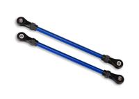 Traxxas - Suspension links, front lower, blue (2) (5x104mm, powder coated steel) (assembl (TRX-8143X) - thumbnail