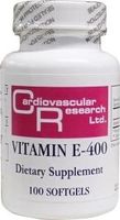 Cardio Vasc Res Vitamine E 400IE (100 caps) - thumbnail