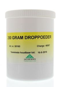 Droppoeder pot