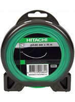 Hikoki Accessoires Nylon Lijn Rond 2.0 Mm Groen 15 Meter - 781001