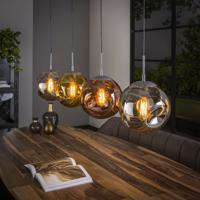 LifestyleFurn Hanglamp Yair - Oud Zilver