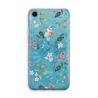 Sweet little flowers: iPhone XR Transparant Hoesje - thumbnail