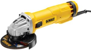 DeWalt DWE4207 1010W 125mm haakse slijper met schuifschakelaar (herstartbeveiliging) - DWE4207-QS