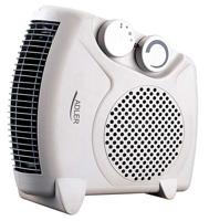 Adler AD 77 Binnen Wit 2000 W Ventilator elektrisch verwarmingstoestel