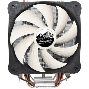 Alpenföhn Ben Nevis Advanced Processor Koeler 13 cm Zwart, Zilver