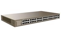 Tenda Unmanaged Ethernet-switch 48 poorten Gigabit + 2sfp - Business