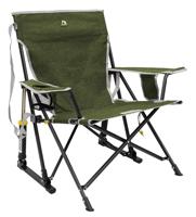 GCI Outdoor Camp Stoel, Polyester Roestvrij staal, Heathered Loden Groen, Regular
