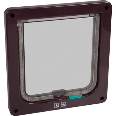 Kattenluik 2-Way Bruin 192 x 200 mm Flamingo Bruin