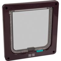 Kattenluik 2-Way Bruin 192 x 200 mm Flamingo Bruin