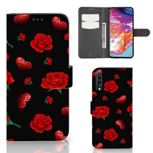 Samsung Galaxy A70 Leuk Hoesje Valentine