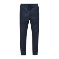 s.Oliver BLACK LABEL slim fit chino donkerblauw