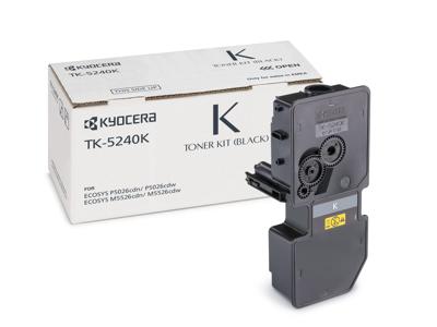 Kyocera Toner TK-5240K Origineel Zwart 4000 bladzijden 1T02R70NL0 Kyocera Toner TK-5240K Origineel Zwart 4000 bladzijden 1T02R70NL0