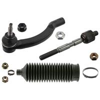 febi bilstein 40569 spoorstang met eindstuk, manchet en aanbouwmateriaal, 1 stuk
