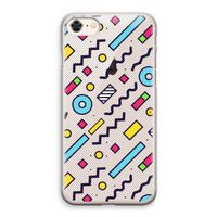 8-bit N°8: iPhone 8 Transparant Hoesje