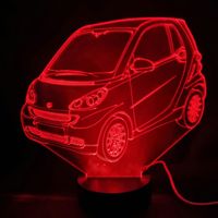 3D LED LAMP - SMART