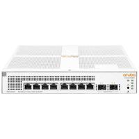 Aruba Instant On 1930 Managed L2+ Gigabit Ethernet (10/100/1000) Power over Ethernet (PoE) 1U Wit - thumbnail