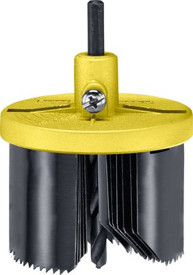 kwb 599100 Gatenzaag 7-delig 25 mm, 32 mm, 38 mm, 45 mm, 50 mm, 58 mm, 63 mm 1 stuk(s)