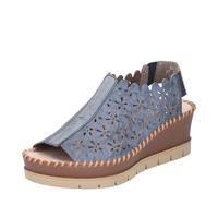 Rieker 60355 Damessandalen, blauw, 41 EU, blauw, 41 EU