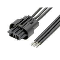 Molex 2166211033 Female behuizing (kabel) Totaal aantal polen: 3 Rastermaat: 3.60 mm Inhoud: 1 stuk(s)