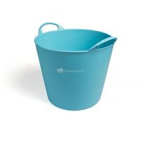 Flexibele kuip voor tuinafval blauw - 20 Liter