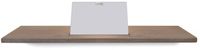 Looox Wooden Collection bath shelf met houder mat wit eiken/mat wit