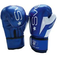 Sveltus Bokshandschoenen Contender Pu/nylon Blauw Maat 12oz