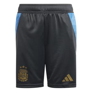 adidas Argentinië Trainingsbroekje 2024-2026 Kids Donkergrijs Lichtblauw Goud