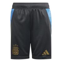 adidas Argentinië Trainingsbroekje 2024-2026 Kids Donkergrijs Lichtblauw Goud - thumbnail