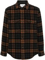 Woolrich surchemise à carreaux - Marron - thumbnail