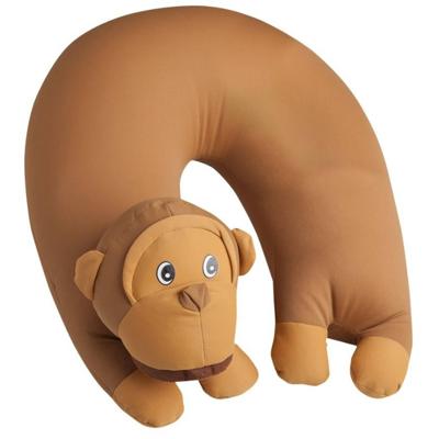 Cuddlebug Nekkussen Monkey 30 X 30 Cm Bruin