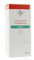 Chloorhexidine mondspoeling 0.12%