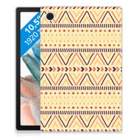 Samsung Galaxy Tab A8 2021/2022 Hippe Hoes Aztec Yellow - thumbnail