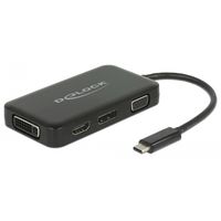 USB-C > VGA / HDMI / DVI / DisplayPort Adapter