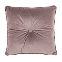 Tiseco Home Studio Sierkussen Knoop Kleur: Mauve