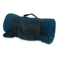 Speelkleed navy blauw 130 x 160 cm   -