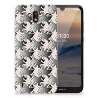 Nokia 1.3 TPU Hoesje Salamander Grey