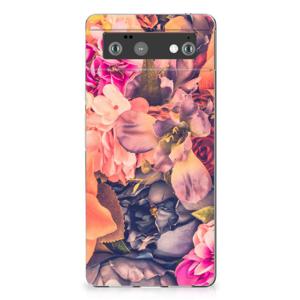 Google Pixel 6 TPU Case Bosje Bloemen