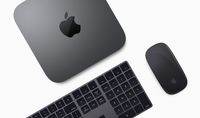 Apple Mac mini DDR4-SDRAM Intel® 8de generatie Core™ i5 8 GB 512 GB SSD Mini PC Grijs - thumbnail